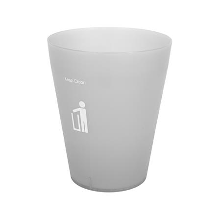 ถังขยะกลม DKW 4.5L สีเทา_0