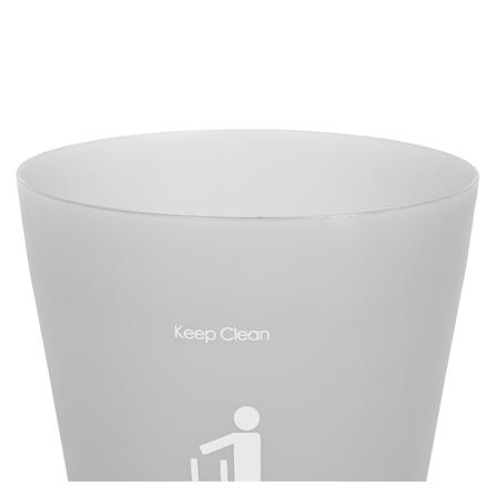 ถังขยะกลม DKW 4.5L สีเทา_2