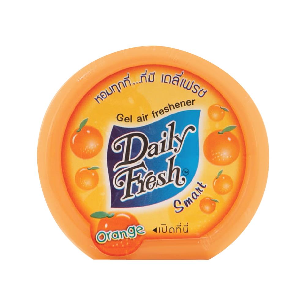 เจลก้อนน้ำหอมปรับอากาศ DAILY FRESH 60 กรัม ORANGE