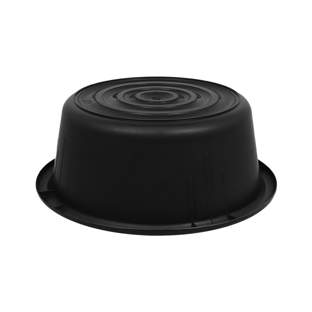 กะละมังกลม ME LIVING 50 ซม. สีดำ