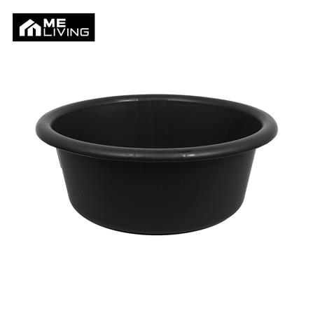 กะละมังกลม ME LIVING 50 ซม. สีดำ