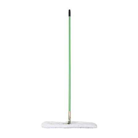 ไม้ม็อบคอตตอนดันฝุ่น INDIENA 24 นิ้ว สีขาว_0