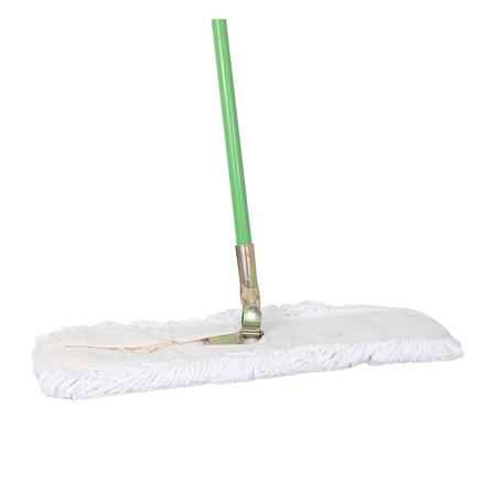 ไม้ม็อบคอตตอนดันฝุ่น INDIENA 24 นิ้ว สีขาว_1