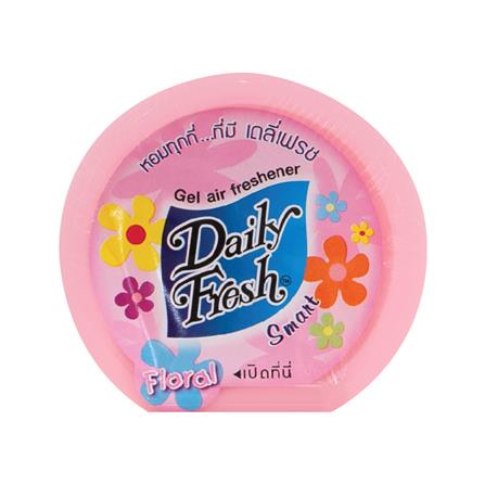 เจลก้อนน้ำหอมปรับอากาศ DAILY FRESH 60 กรัม FLORAL