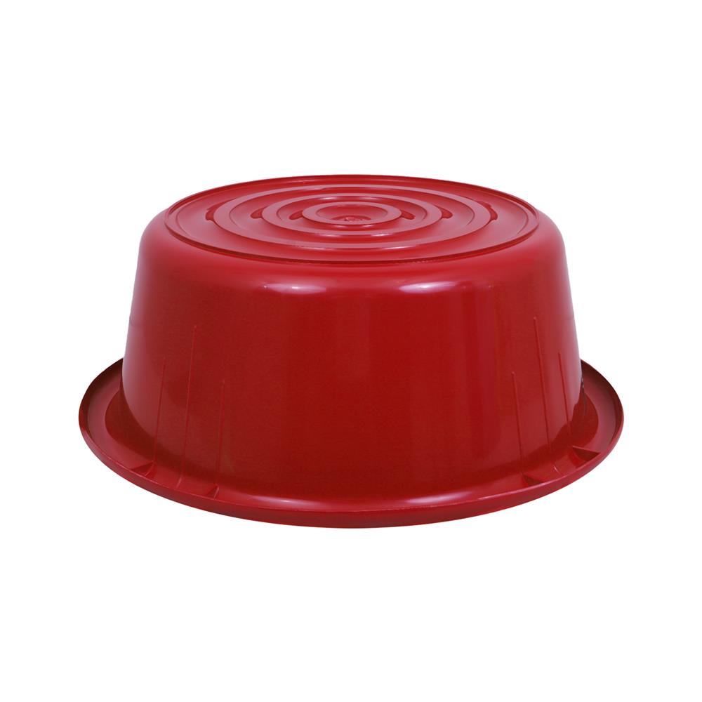 กะละมังกลม ME LIVING 50 ซม. สีแดง