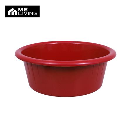 กะละมังกลม ME LIVING 50 ซม. สีแดง_0