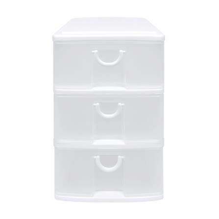 ตู้ลิ้นชัก 3 ชั้น JCP 5806 18x27x27 ซม. สีใส_1