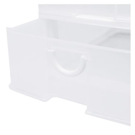 ตู้ลิ้นชัก 3 ชั้น JCP 5806 18x27x27 ซม. สีใส_3