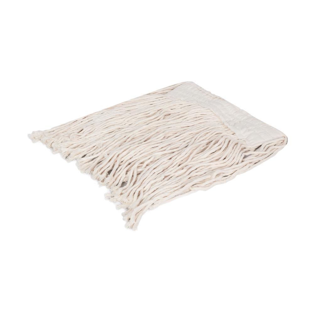 อะไหล่ม็อบคอตตอน BE MAN 12 นิ้ว แพ็ก 2 ชิ้น สีขาว