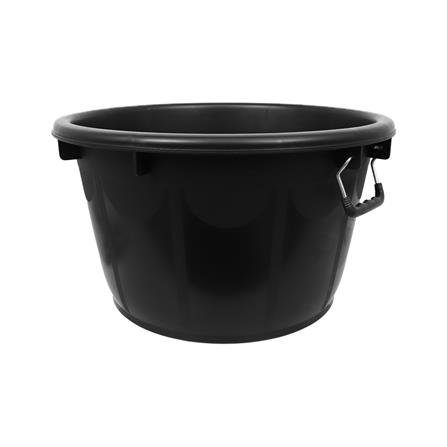 กะละมังกลมหูเหล็ก ME LIVING 50 ซม. สีดำ_1