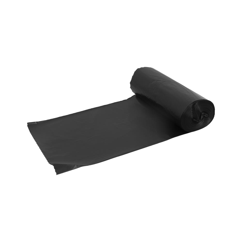 ถุงขยะม้วน CHAMPION 24X28 นิ้ว 25 ใบ สีดำ