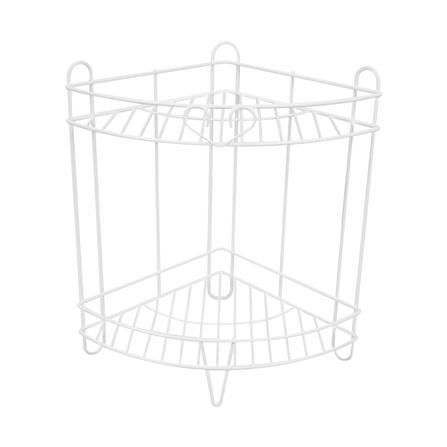 ชั้นเข้ามุม 2 ชั้น MP 7112 สีขาว_1