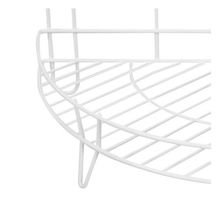 ชั้นเข้ามุม 2 ชั้น MP 7112 สีขาว_2