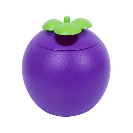 ที่ใส่ทิชชู่มังคุด HAPPY WARE PB-817 สีม่วง_0