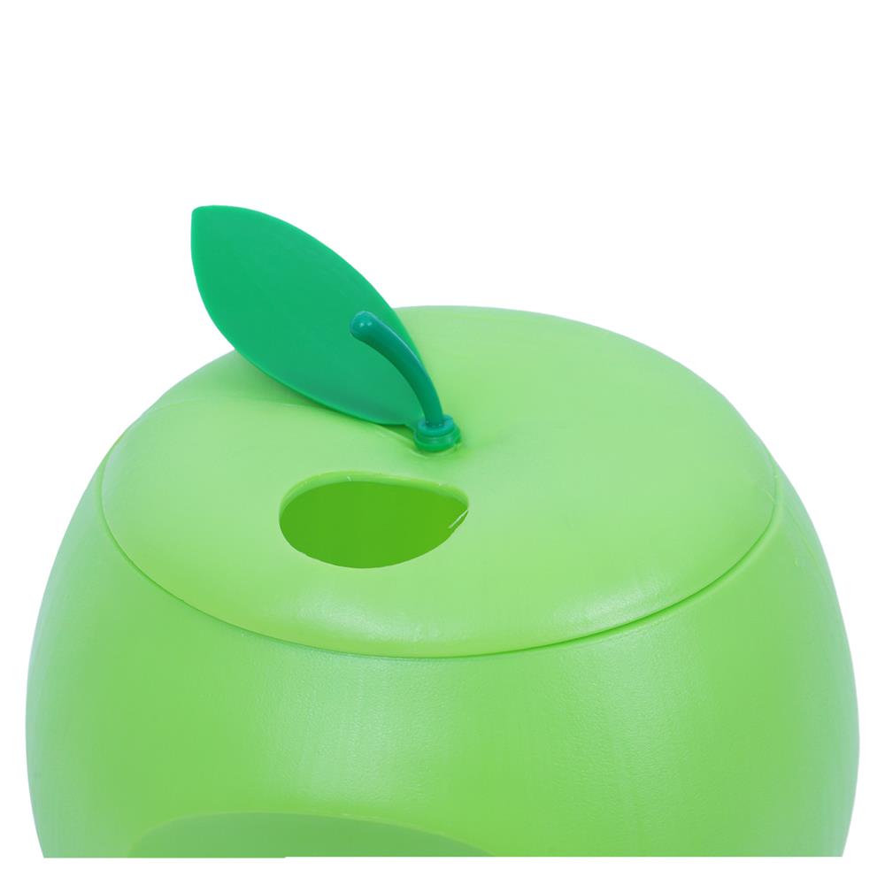 ที่ใส่ทิชชู่แอปเปิล HAPPY WARE PB-818 สีเขียว