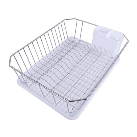 ชุดตะกร้าคว่ำจานพร้อมถาดรองและที่ใส่ช้อน NAPA 2704_0