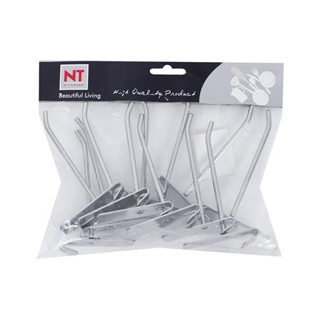 ขอแขวนฮุก 4 นิ้ว NT แพ็ก 12 ชิ้น_2