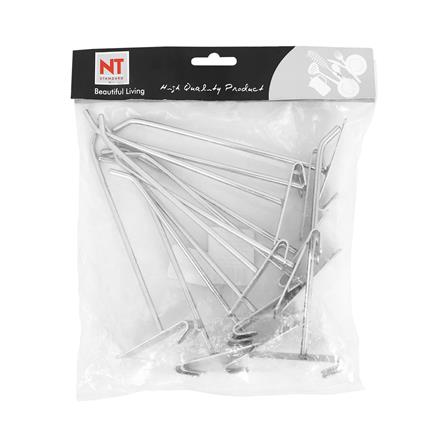 ขอแขวนฮุก 6 นิ้ว NT แพ็ก 12 ชิ้น_2