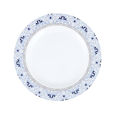 จานเมลามีนตื้น 8