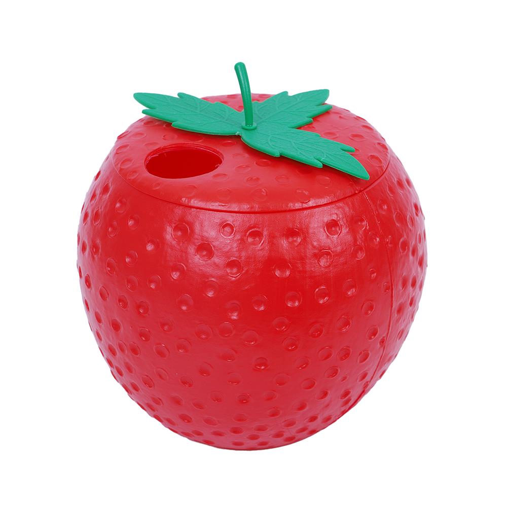 ที่ใส่ทิชชู่สตรอว์เบอร์รี HAPPY WARE PB-819 สีแดง