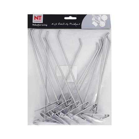 ขอแขวนฮุก 8 นิ้ว NT แพ็ก 12 ชิ้น_2