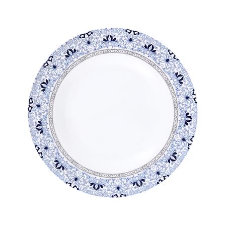 จานเมลามีนตื้น 6.5