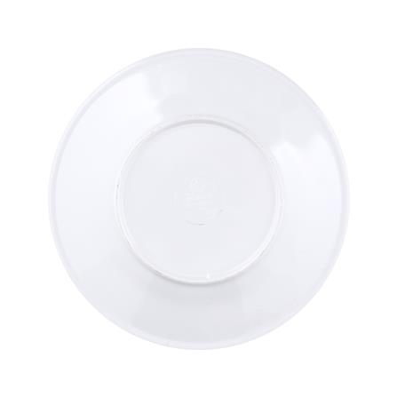 จานเมลามีนตื้น 6.5