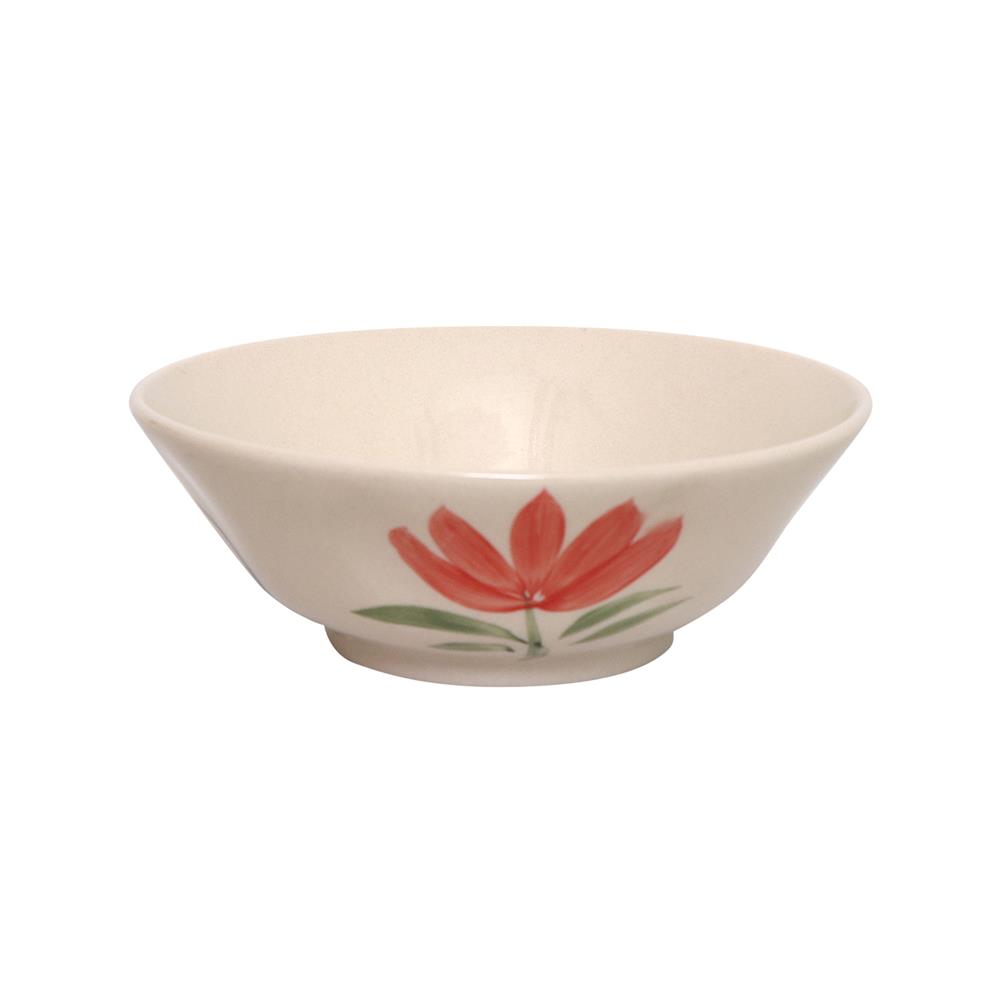 ชาม PORCELAIN 7 นิ้ว อ.โรจน์รุ่ง ตราไก่