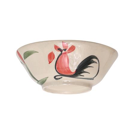 ชาม PORCELAIN 7 นิ้ว อ.โรจน์รุ่ง ตราไก่_1