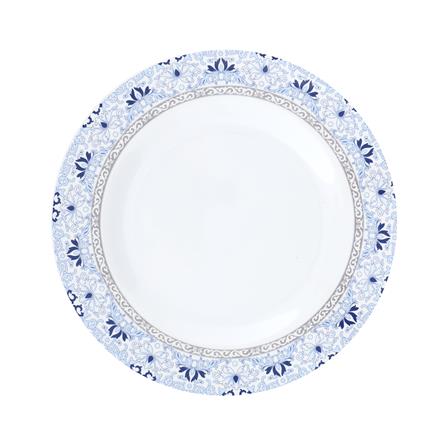 จานเมลามีนตื้น 9