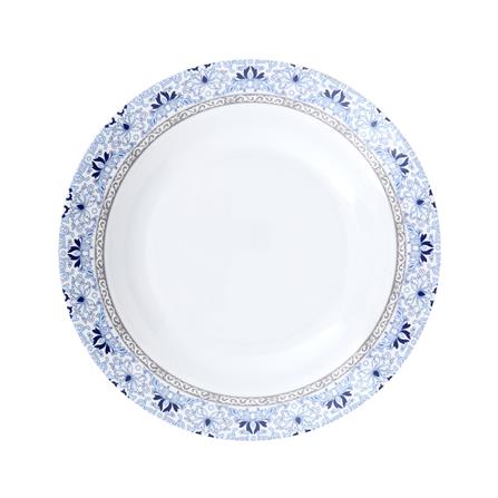 จานเมลามีนลึก 8