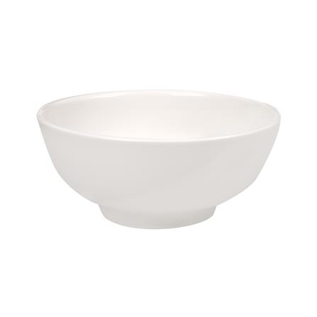 ชามกลม PORCELAIN 6 นิ้ว K.T. UTENSIL สีขาว_0