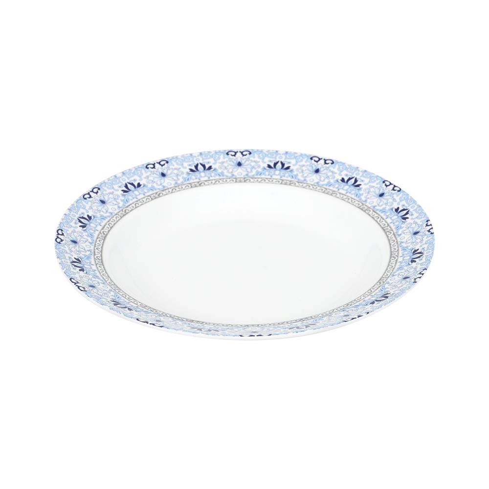 จานเมลามีนลึก 9" UNICA BLUPORT