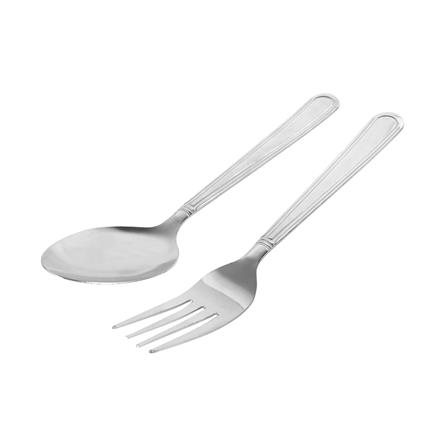 ชุดช้อนส้อมสเตนเลส PENGUIN สตาร์ดัสท์ 2ชิ้น/ชุด_1