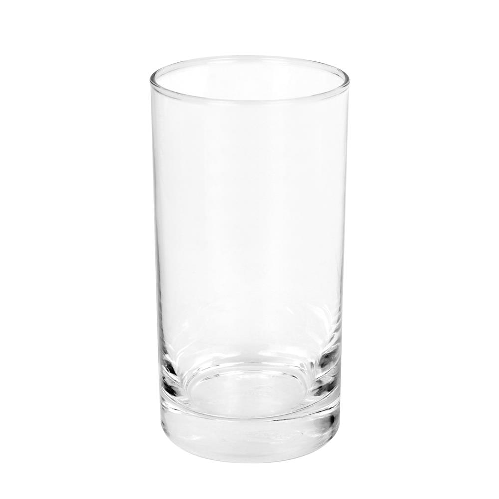 แก้วน้ำ 280ml OCEAN GLASS FIN LINE HI BALL แพ็ก 12 ใบ