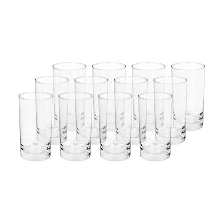 แก้วน้ำ 280ml OCEAN GLASS FIN LINE HI BALL แพ็ก 12 ใบ_0