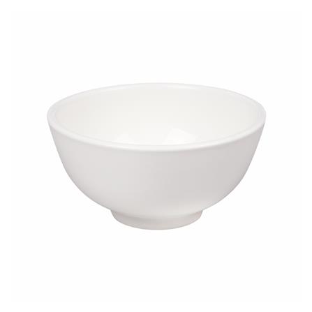 ชามกลม PORCELAIN 5 นิ้ว K.T. UTENSIL สีขาว_0