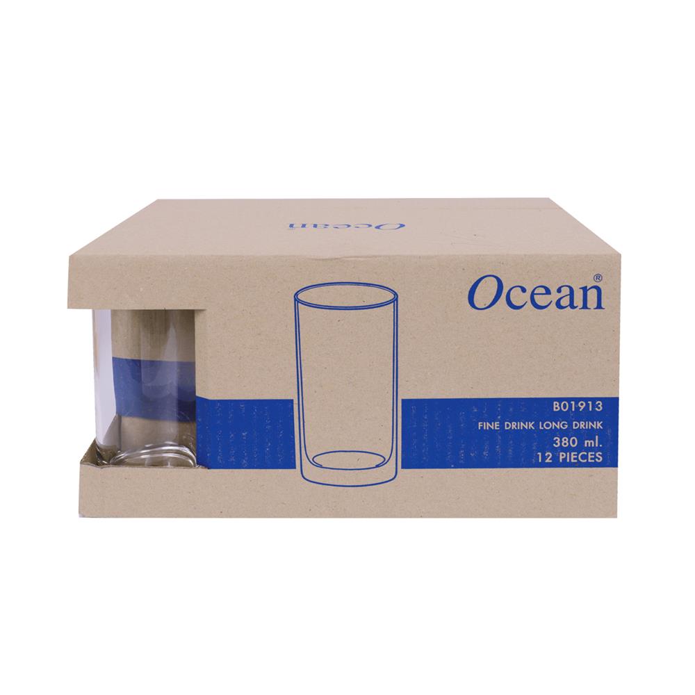 แก้วน้ำ 380ml OCEAN GLASS แพ็ก 12 ใบ