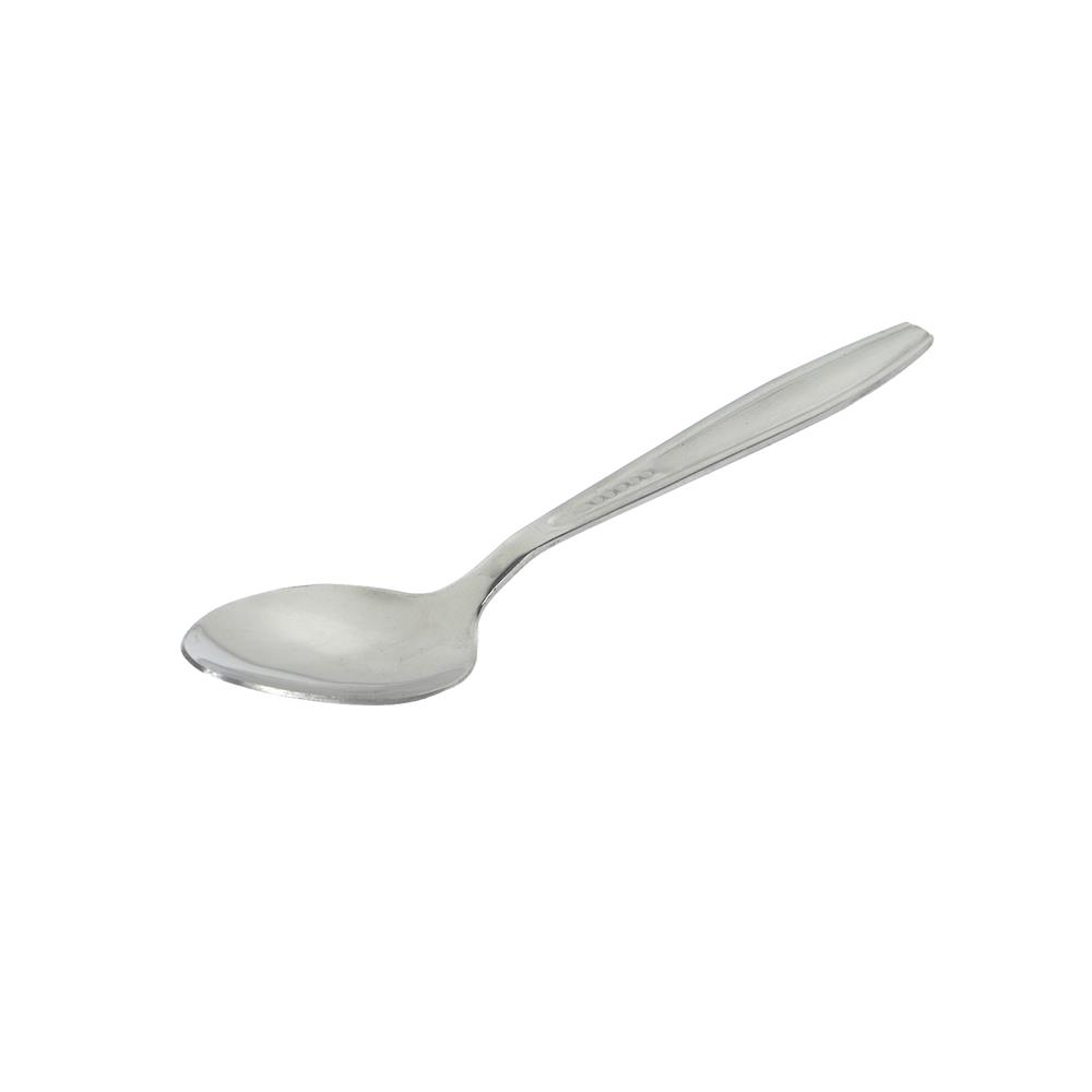 ช้อนกาแฟสเตนเลส COLOR KIT ลาย 5 จุด 1000 แพ็ก 12 ชิ้น