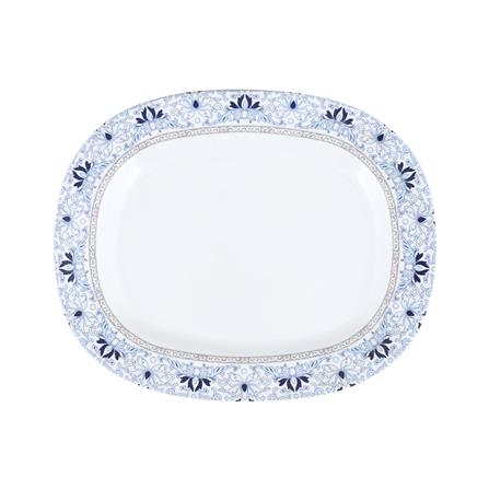 จานเมลามีนทรงเปล 10