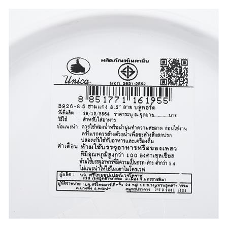 ชามเมลามีน 8.5