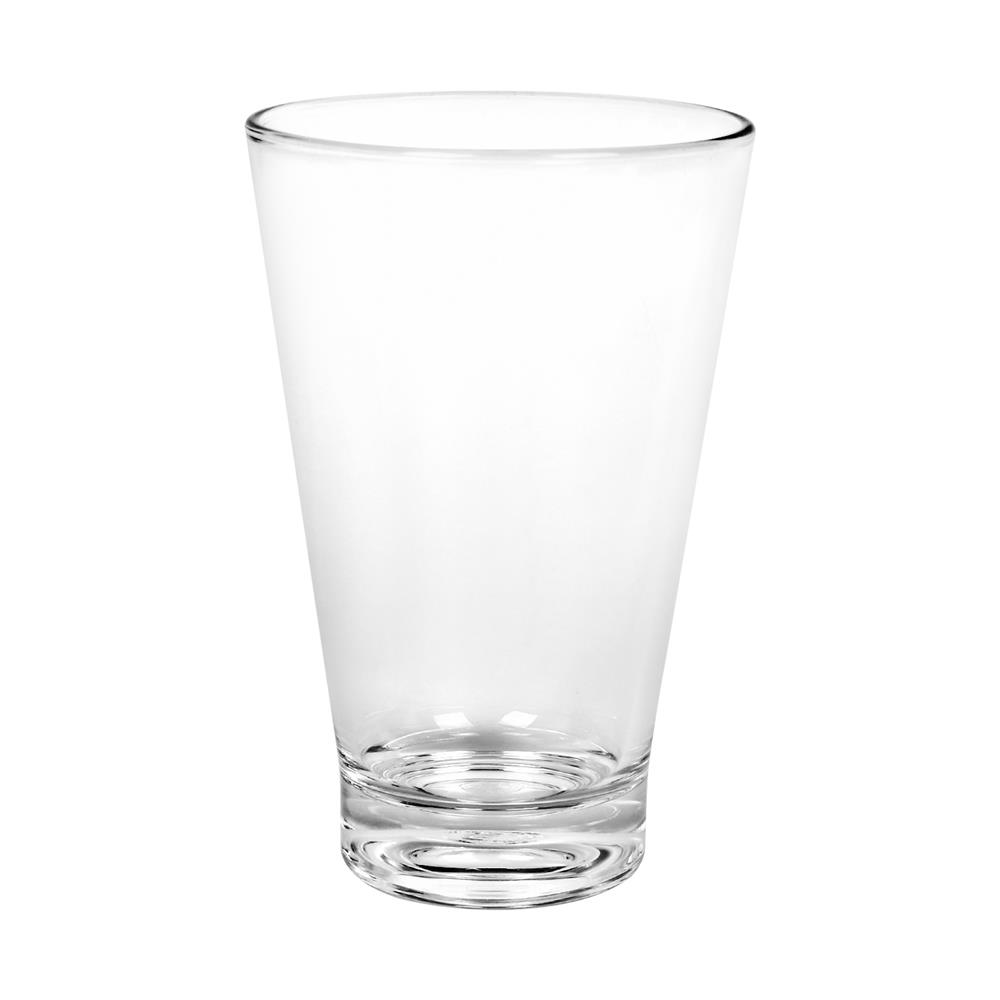 แก้วน้ำ 405ml LUCKY V SERIES HB LG-105414 แพ็ก 6 ใบ