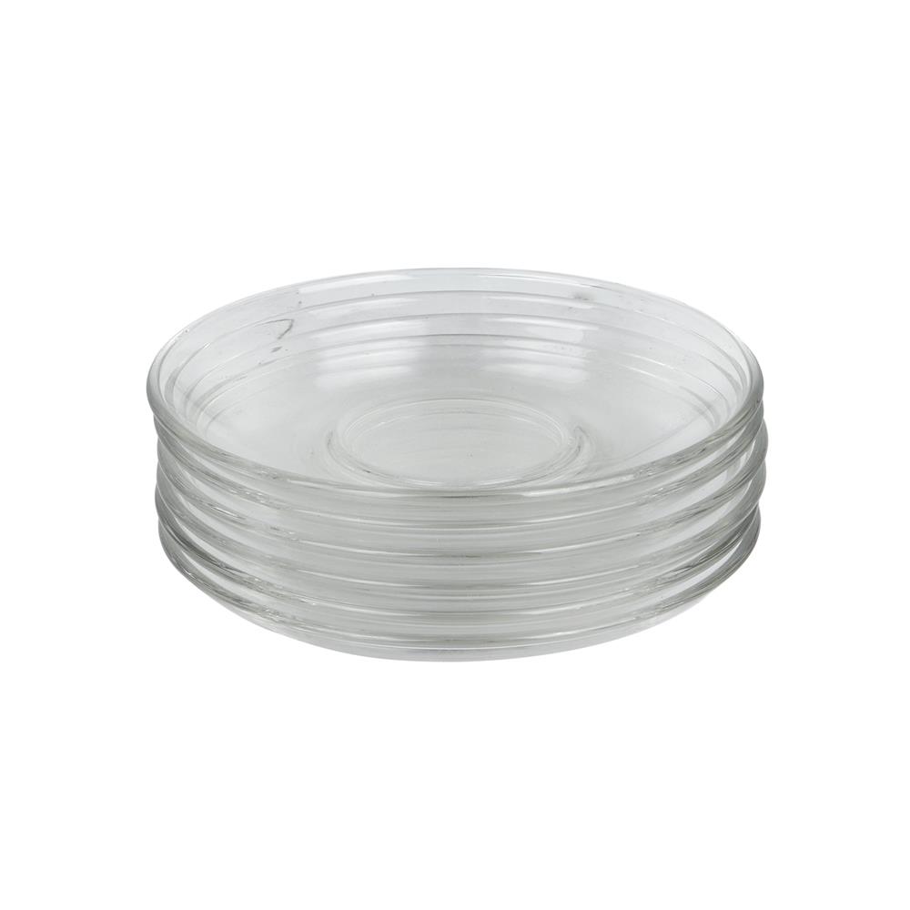 จานรองแก้วชา OCEAN GLASS แพ็ค 6 ใบ