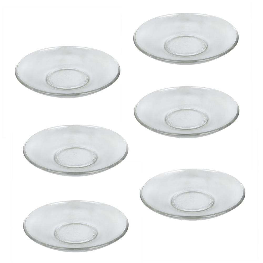 จานรองแก้วชา OCEAN GLASS แพ็ค 6 ใบ