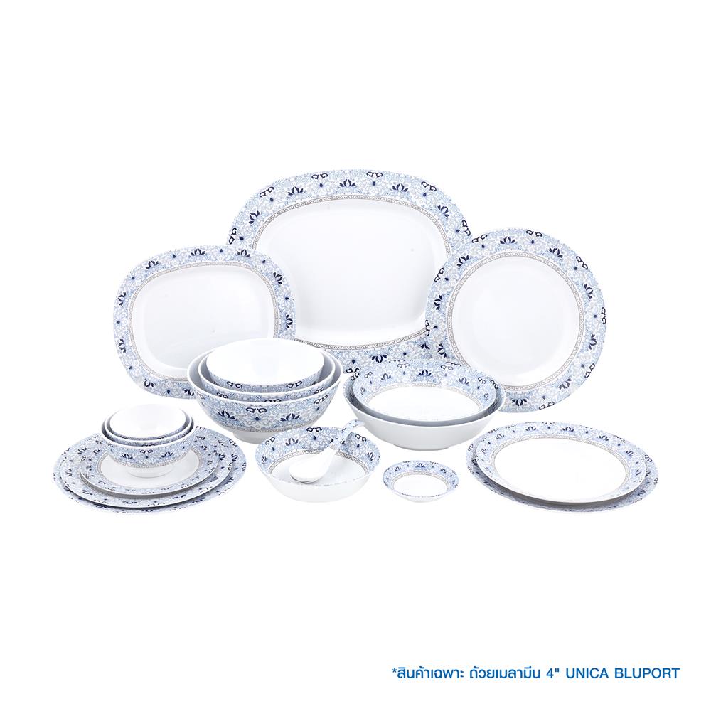 ถ้วยเมลามีน 4" UNICA BLUPORT