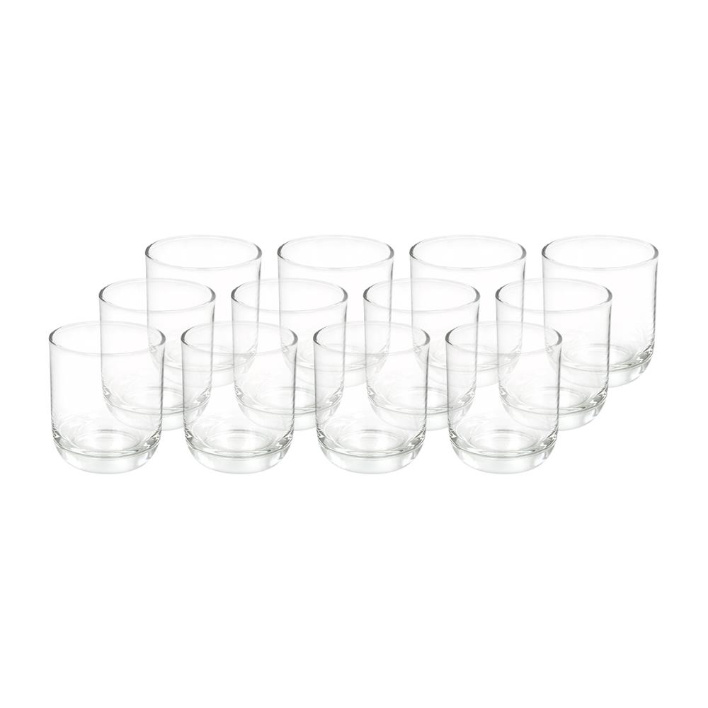 แก้วน้ำ 230ml LUCKY TRENDY LG-103608 (36) แพ็ก 12 ใบ