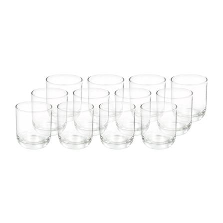 แก้วน้ำ 230ml LUCKY TRENDY LG-103608 (36) แพ็ก 12 ใบ