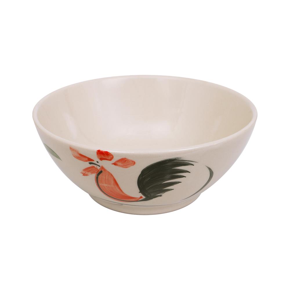 ชามเซรามิก COLOR KIT ตราไก่ 7 นิ้ว