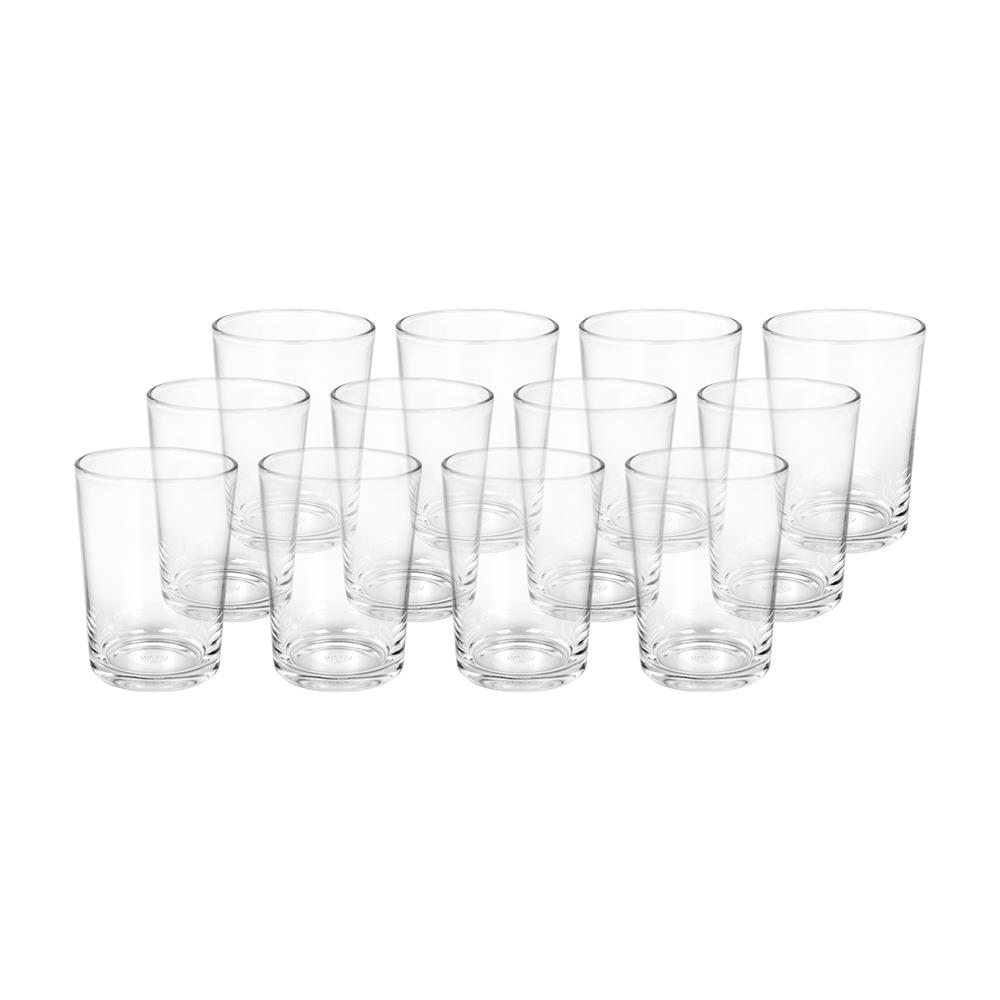 แก้วน้ำ 230ml LUCKY FIRST LG-100108(01) แพ็ก 12 ใบ