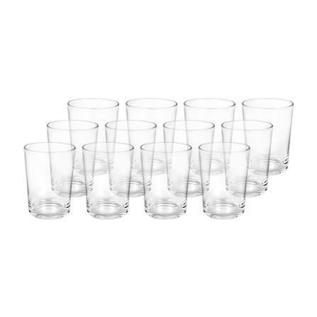 แก้วน้ำ 230ml LUCKY FIRST LG-100108(01) แพ็ก 12 ใบ